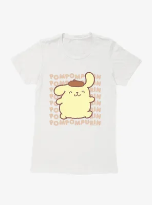 Pompompurin Character Name  Womens T-Shirt