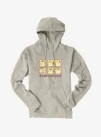 Pompompurin Grid Portrait Hoodie