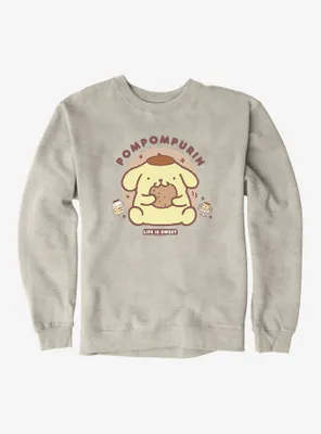 Pompompurin Life Is Sweet Sweatshirt