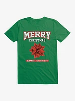 Hot Topic Surprise I'm Your Gift With Bow T-Shirt