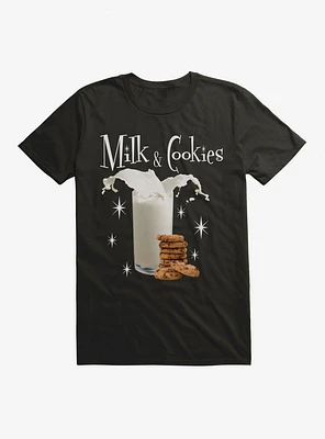 Hot Topic Milk And Cookies T-Shirt