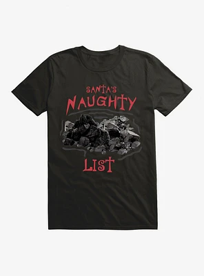Hot Topic Santa's Naughty List T-Shirt
