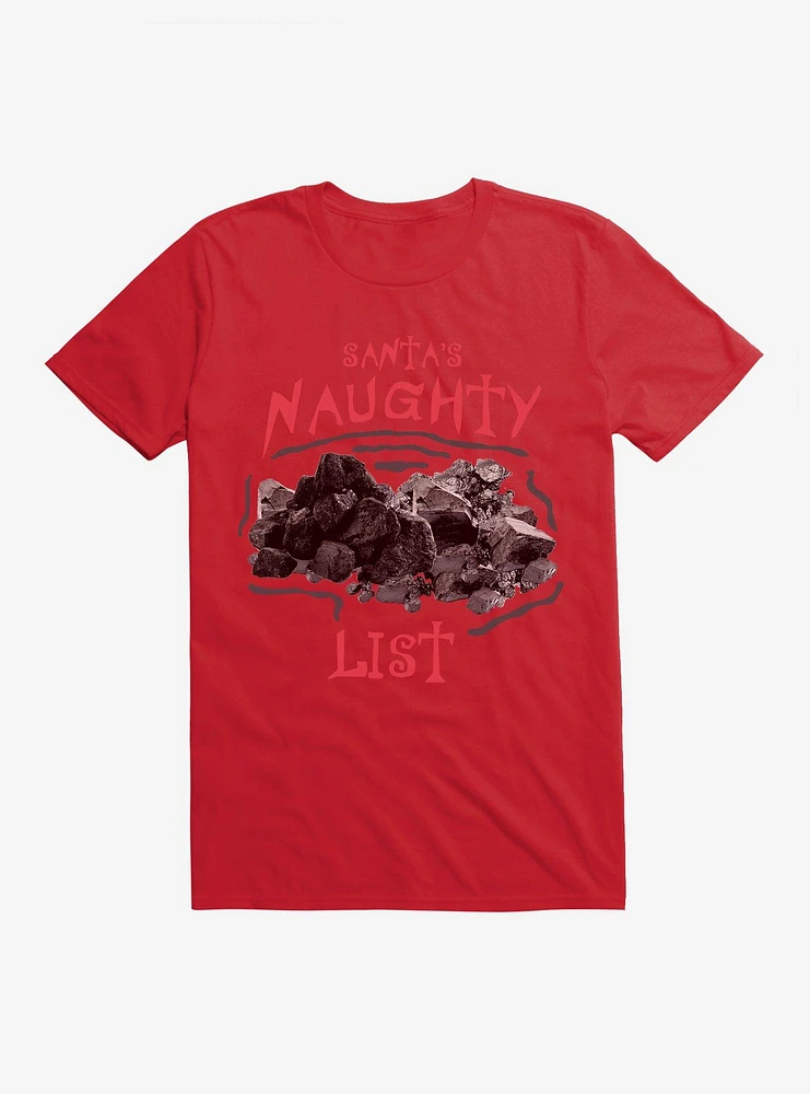 Hot Topic Santa's Naughty List T-Shirt