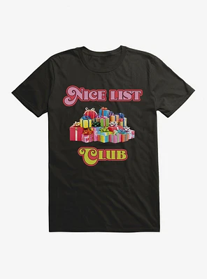 Hot Topic Nice List Club T-Shirt