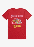 Hot Topic Nice List Club T-Shirt