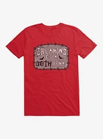 Hot Topic Dreaming Of A Goth Christmas T-Shirt