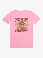 Hot Topic Howdy Christmas Gingerbread Man Star T-Shirt