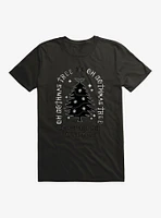 Hot Topic Oh Gothmas Tree T-Shirt