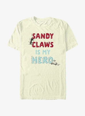 Disney The Nightmare Before Christmas My Hero Sandy Claws T-Shirt