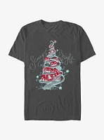 Disney The Nightmare Before Christmas Scary Bright Tree T-Shirt