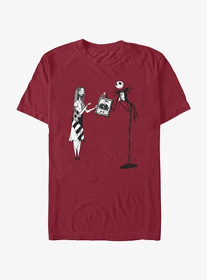Disney The Nightmare Before Christmas Sally & Jack Sandy Claws T-Shirt