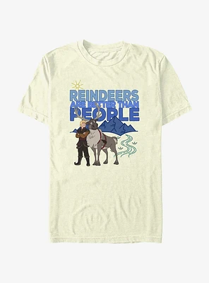 Disney Frozen Reindeers Are Better Than People T-Shirt