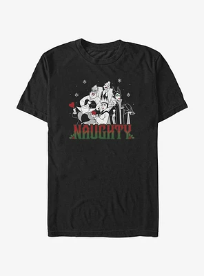 Disney Villains Naughty Villians T-Shirt