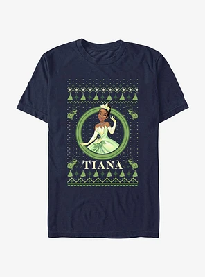 Disney Princess & The Frog Tiana Ugly Holiday T-Shirt