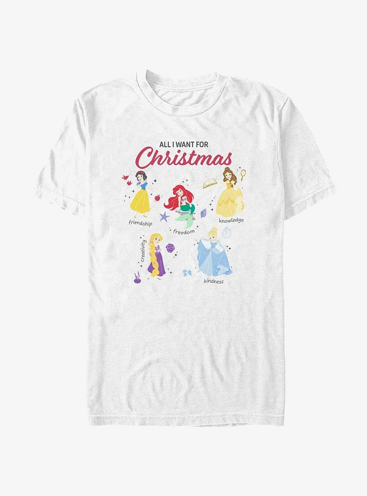 Disney Princesses Quality Wishlist T-Shirt