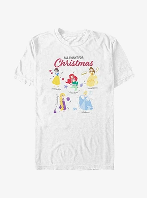 Disney Princesses Quality Wishlist T-Shirt