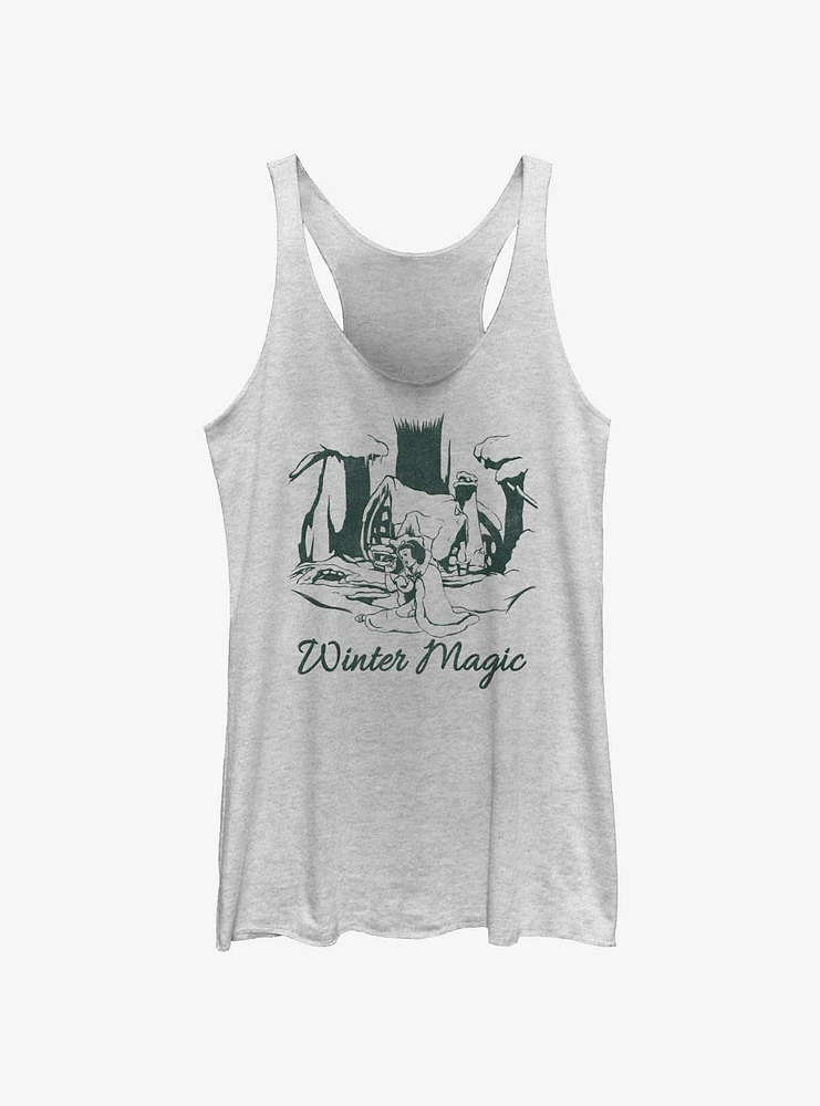 Disney Princesses Snow White Winter Magic Girls Tank