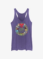 Disney Pixar Wreath Girls Tank