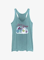 Disney Pixar Monsters Inc. Let It Snow Girls Tank