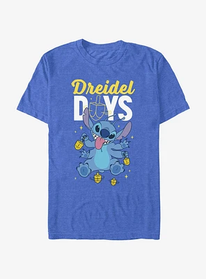Disney Lilo & Stitch Dreidel Days T-Shirt