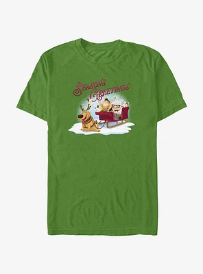 Disney Pixar Up Seasons Greetings T-Shirt