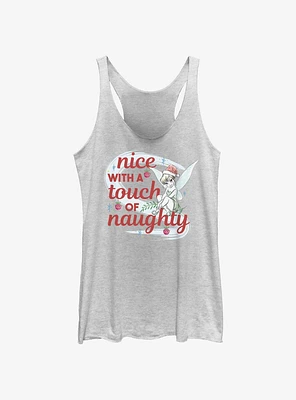 Disney Tinker Bell Nice With A Touch Of Naughty Girls Tank