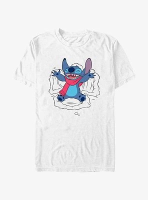 Disney Lilo & Stitch Snow Angel T-Shirt