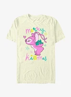 Disney Lilo & Stitch Kissmas Angel T-Shirt