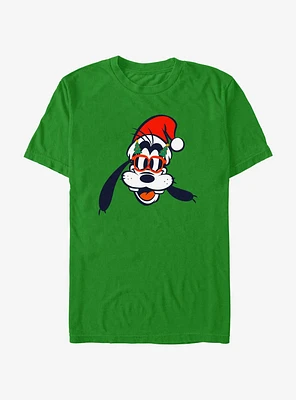 Disney Goofy Christmas Glasses T-Shirt