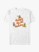 Disney Mickey Mouse Happy Ho Holiday T-Shirt