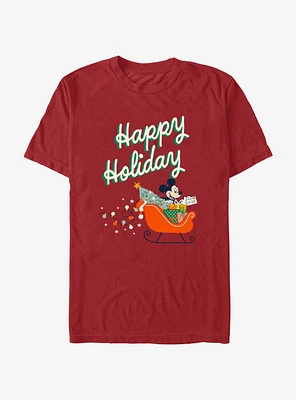 Disney Mickey Mouse Happy Holiday T-Shirt