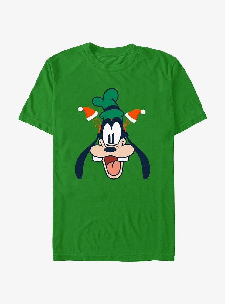 Disney Goofy Santa Hats T-Shirt
