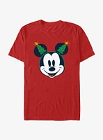 Disney Mickey Mouse Classic Christmas Tree Ears T-Shirt