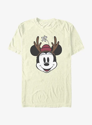Disney Minnie Mouse Antlers T-Shirt