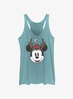 Disney Minnie Mouse Antlers Girls Tank