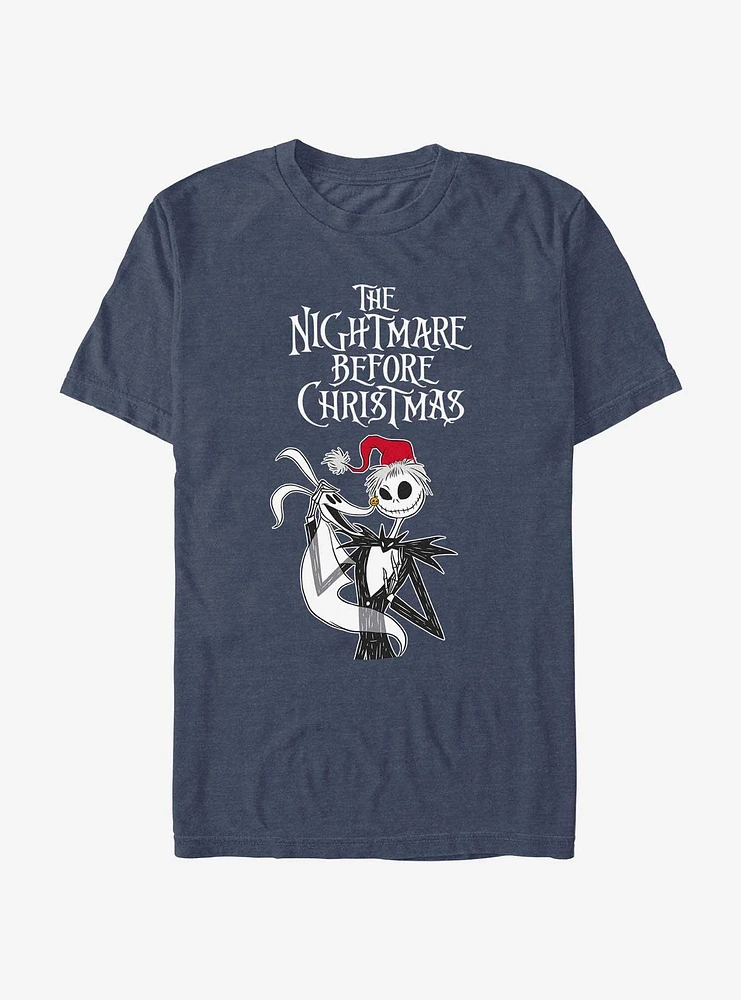 Disney The Nightmare Before Christmas Jack & Zero Friendship T-Shirt