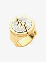 DC Comics The Flash Gold IP Slides Open Ring