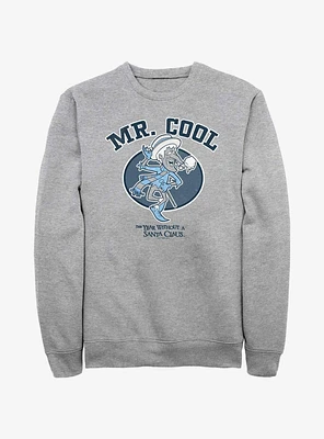 The Year Without a Santa Claus Mr. Cool Collegiate Sweatshirt
