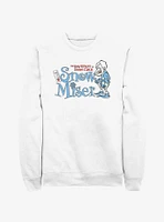 The Year Without a Santa Claus Snow Miser Badge Sweatshirt