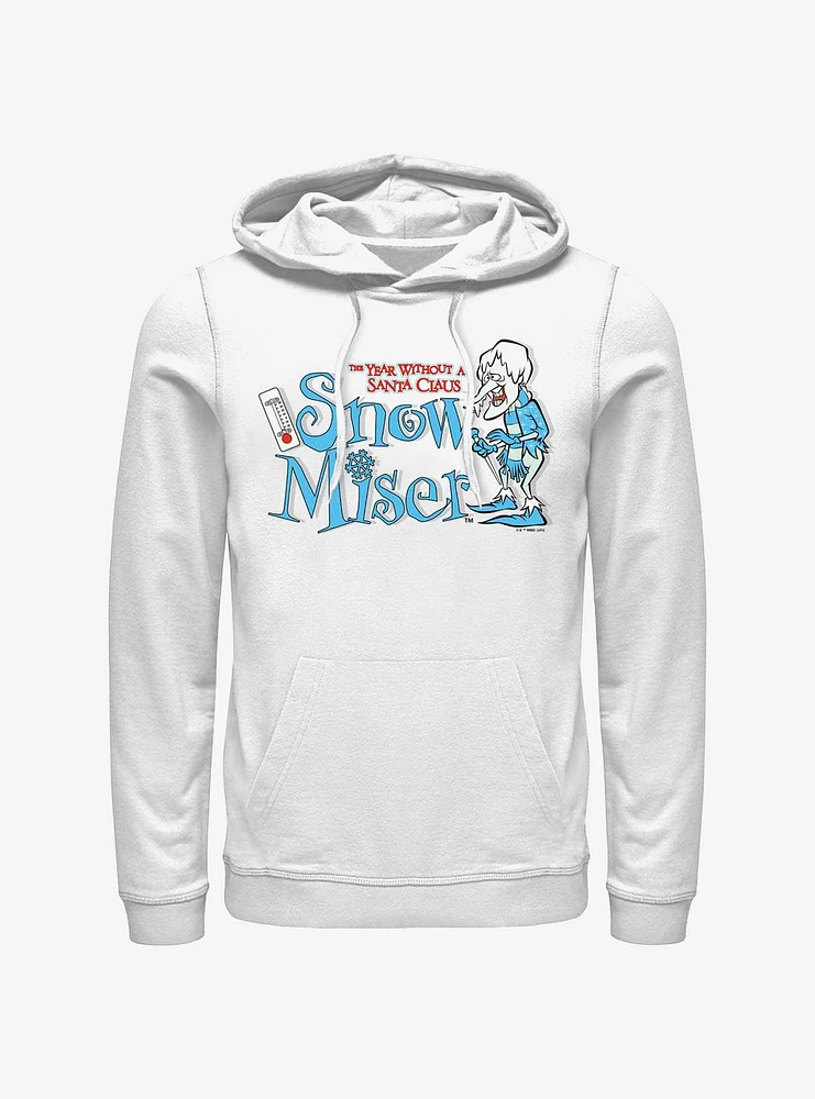 The Year Without a Santa Claus Snow Miser Badge Hoodie