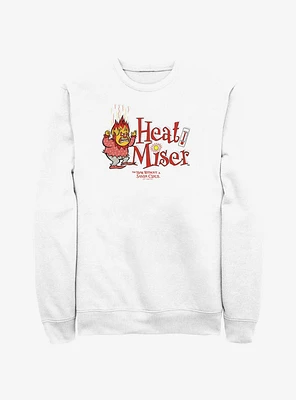 The Year Without a Santa Claus Heat Miser Badge Sweatshirt