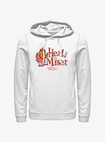 The Year Without a Santa Claus Heat Miser Badge Hoodie