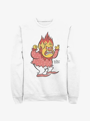 The Year Without a Santa Claus Vintage Heat Miser Sweatshirt