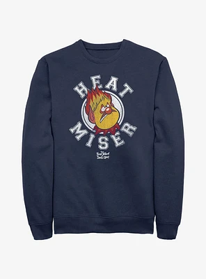 The Year Without a Santa Claus Heat Miser Collegiate Sweatshirt