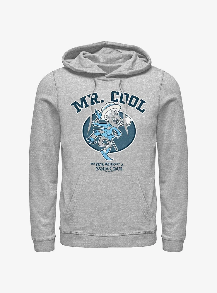 The Year Without a Santa Claus Mr. Cool Collegiate Hoodie