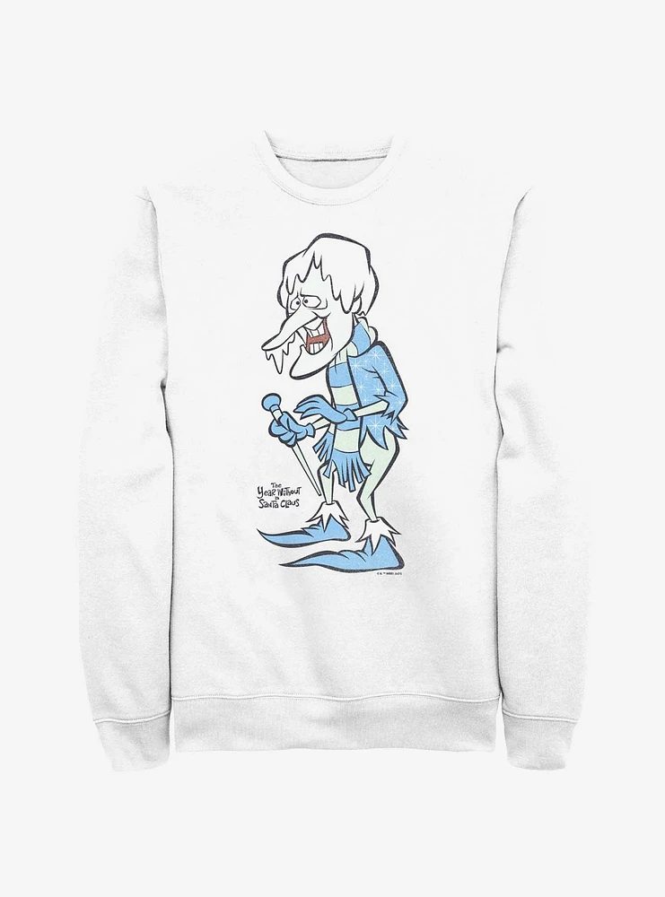 The Year Without a Santa Claus Snow Miser Sweatshirt