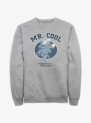 The Year Without a Santa Claus Mr. Cool Collegiate Sweatshirt