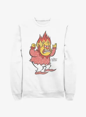 The Year Without a Santa Claus Vintage Heat Miser Sweatshirt