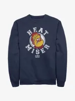 The Year Without a Santa Claus Heat Miser Collegiate Sweatshirt