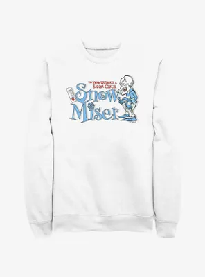 The Year Without a Santa Claus Snow Miser Badge Sweatshirt